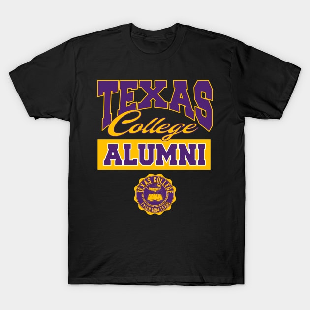 Texas 1894 College Apparel T-Shirt by HBCU Classic Apparel Co